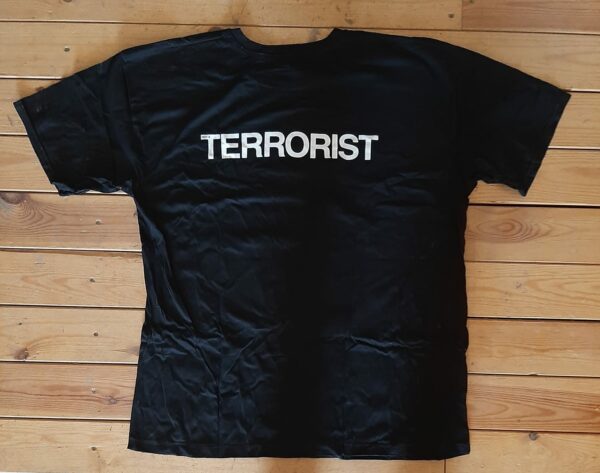(Not A) Terrorist T-shirt - Image 2
