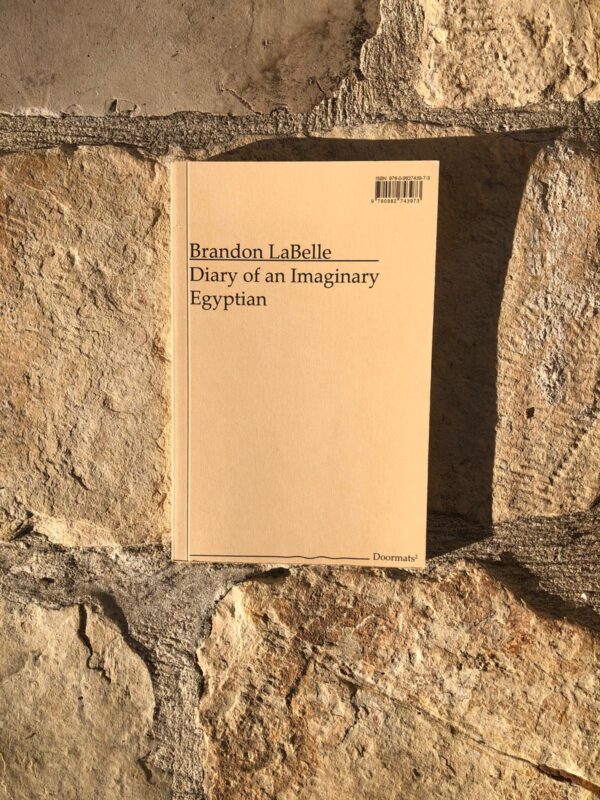 Diary of Imaginary Egyptian