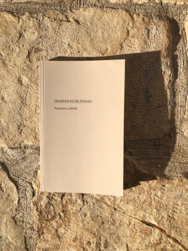 Handbook for the Itinerant