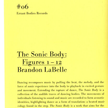 The Sonic Body: Figures 1 - 12