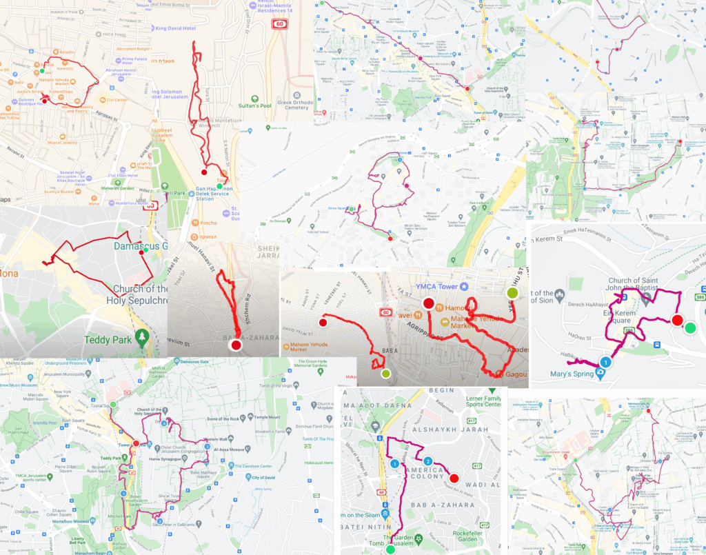 Listening Walks in Jerusalem