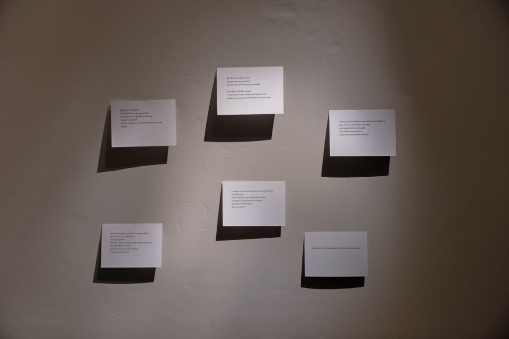 Gallery Tour at Resounding Voice