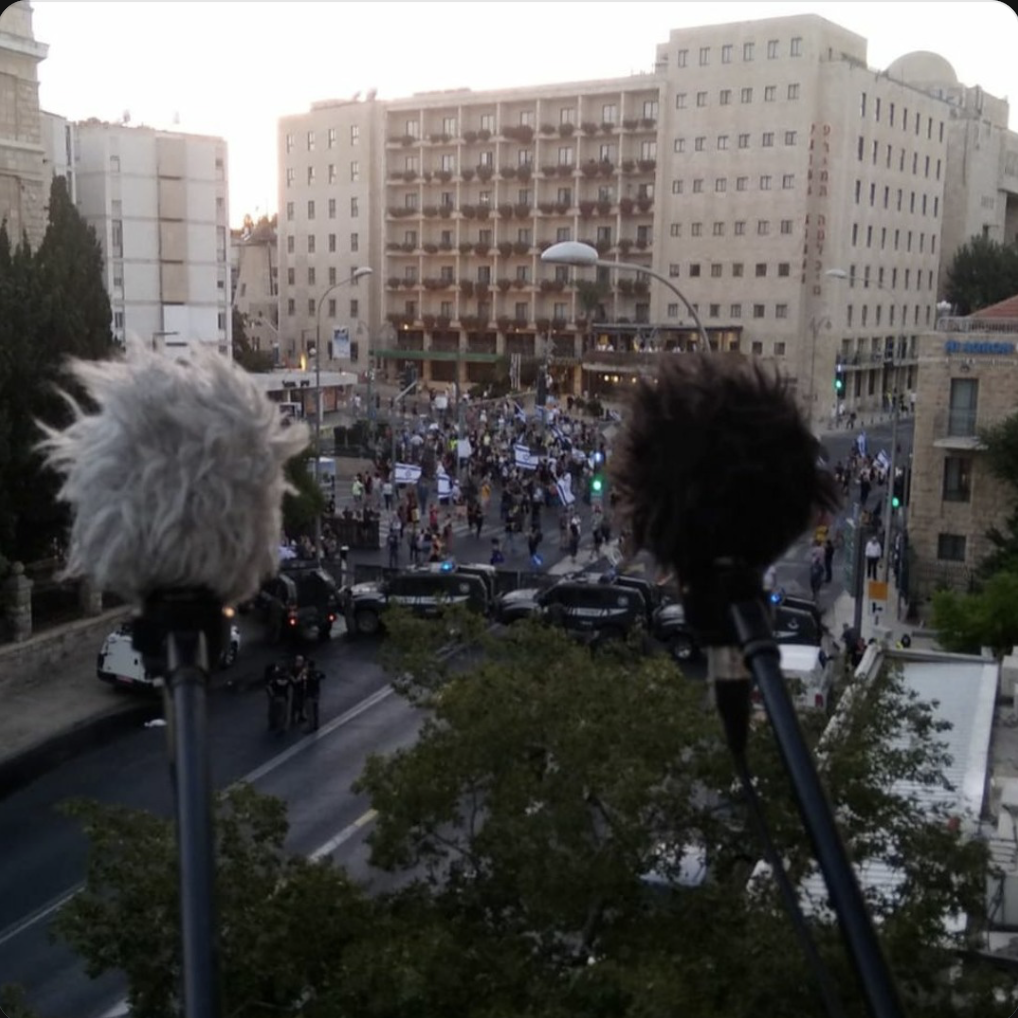 Ministry of Recording | Balfour Protests 2020